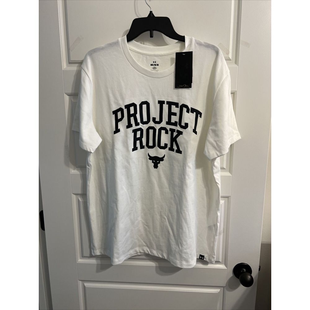 Under Armour Womens PR Hwt Campus T Regular Fit T-Shirt White 1377449